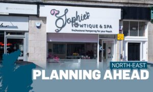 The Aberdeen dog groomer is taking the row over her new signs to the top with an appeal to Holyrood.