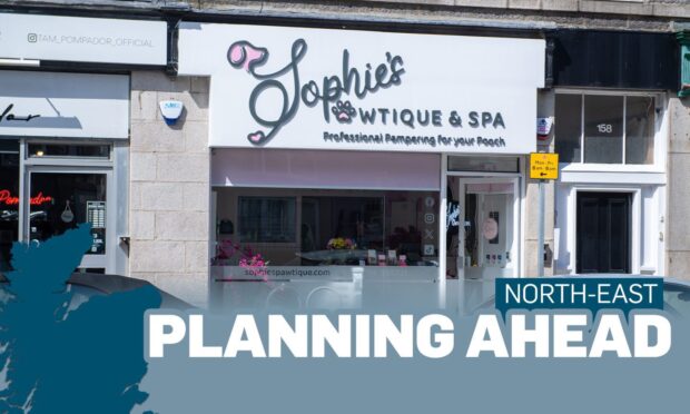 Aberdeen dog groomer ordered to rip down fancy new signs from ‘dream’ Union Grove shop