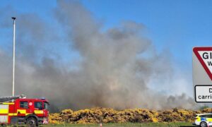 Emergency services were called to the scene. Image: Fubar News