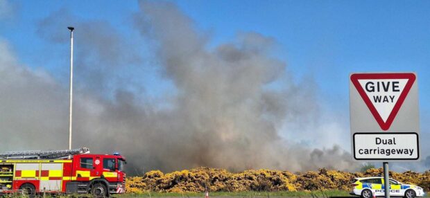 Emergency services were called to the scene. Image: Fubar News