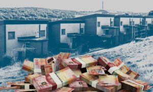 Aberdeen councillors are hoping the cash can be used to help with the ongoing Torry Raac crisis. Image: Clarke Cooper/DC Thomson