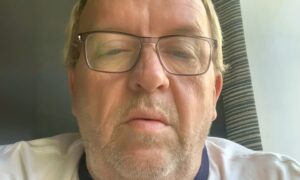 Robert Hutchison narrowly avoided a prison sentence at Aberdeen Sheriff Court.  Image: Facebook.