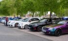 The Charity Car Tour by the Rotary Club of Spey Valley. Image: Jasperimage