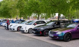 The Charity Car Tour by the Rotary Club of Spey Valley. Image: Jasperimage