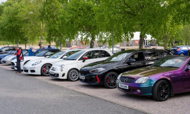 The Charity Car Tour by the Rotary Club of Spey Valley. Image: Jasperimage