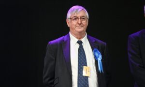 Dominic Lonchay is Reform's newest Aberdeenshire councillor. Image: Scott Baxter/DC Thomson.