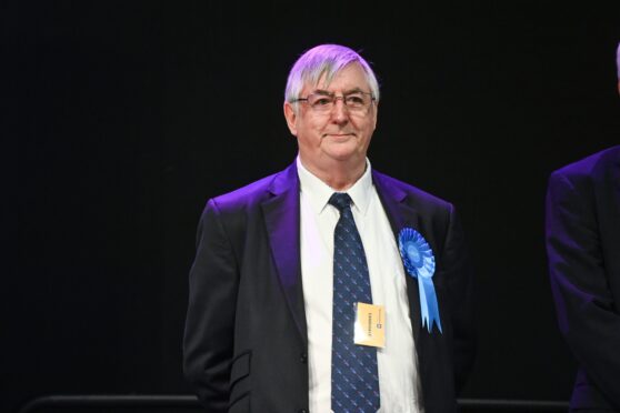 Dominic Lonchay is Reform's newest Aberdeenshire councillor. Image: Scott Baxter/DC Thomson.