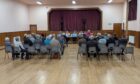 Over 50 residents gathered for a meeting to "assess their options" regarding the closures last week. Image: Supplied