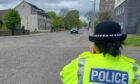 Police have been monitoring the area during the month of April. Image: Police Scotland