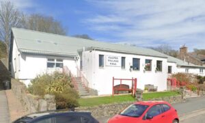 The Peterculter Playgroup operates out of Culter Village Hall. Image: Google Maps.