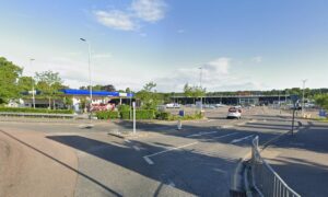 Tesco Extra in Elgin.
