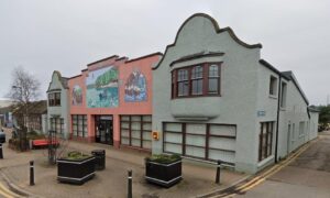 Albyn Housing Society in Invergordon.