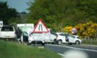 A90 crash.