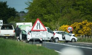 A90 crash.