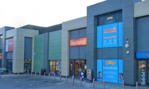 Iceland store on Rose Street in Inverness.