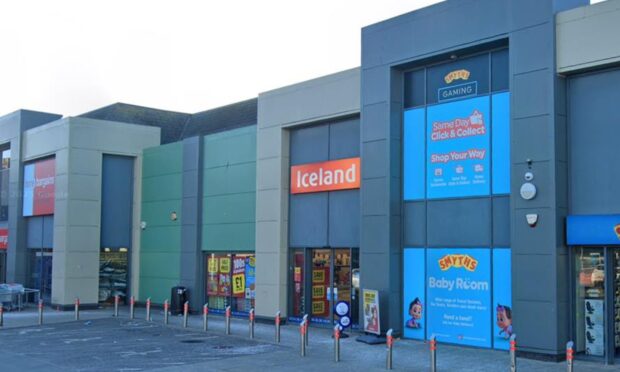 Iceland store on Rose Street in Inverness.