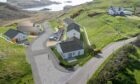 View of scourie community housing