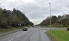 The A982 heading into Peterhead. Image: Google Maps.