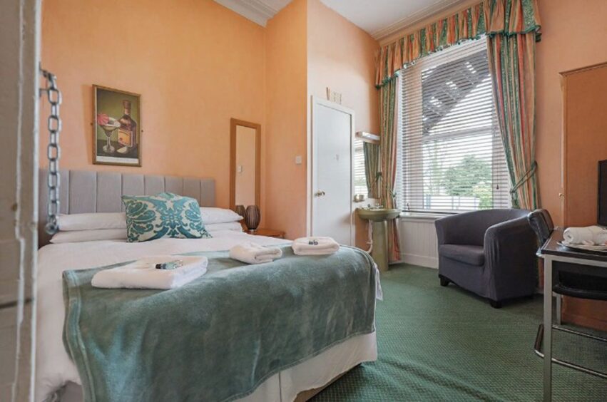 Inn at the Park.