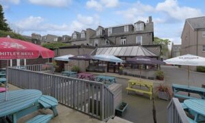 Inn at the Park.
