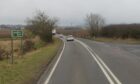 A90 south of Fraserburgh.
