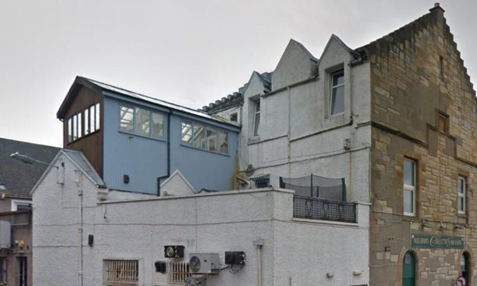 Oban planning riveria staircase