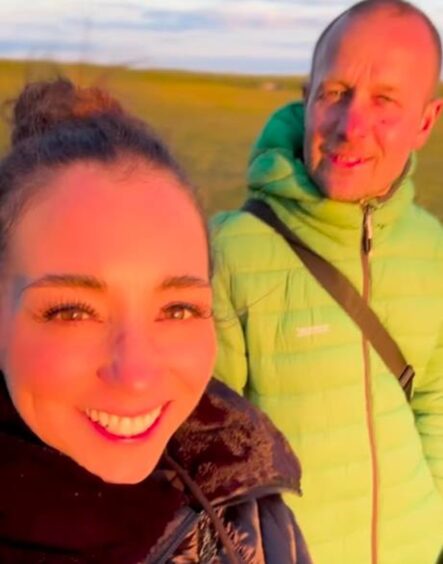 Amy and Dan of the VanLife Family are moving to Tiree