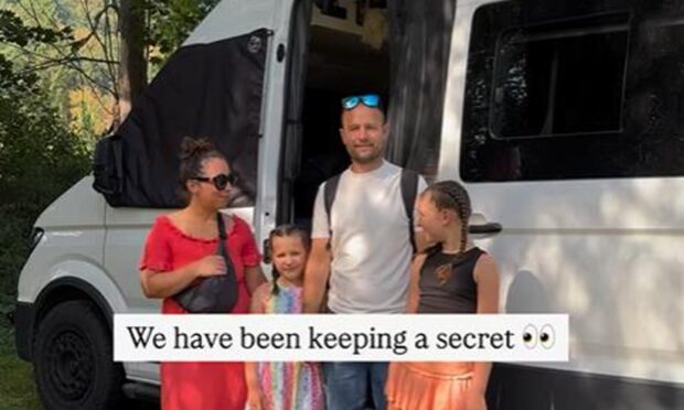 vanlife family van life family Tiree