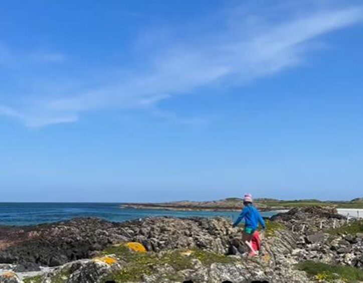 van life family tiree move