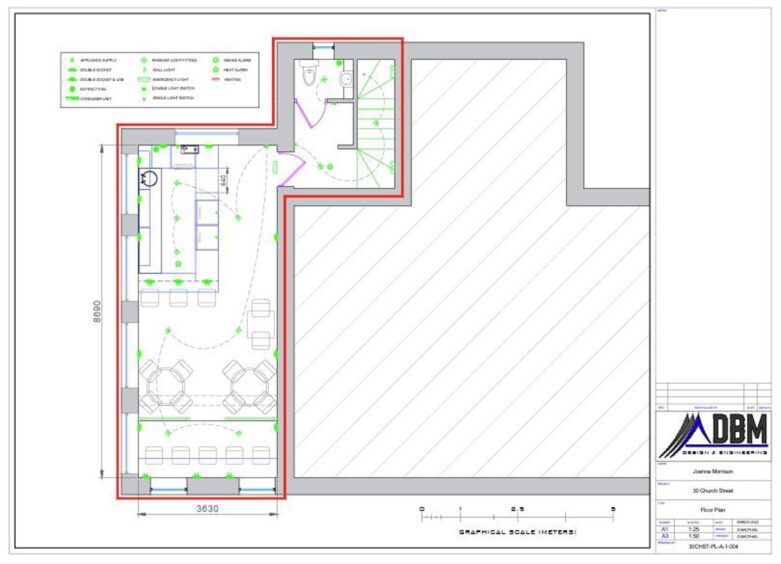 juice bar stornoway plans