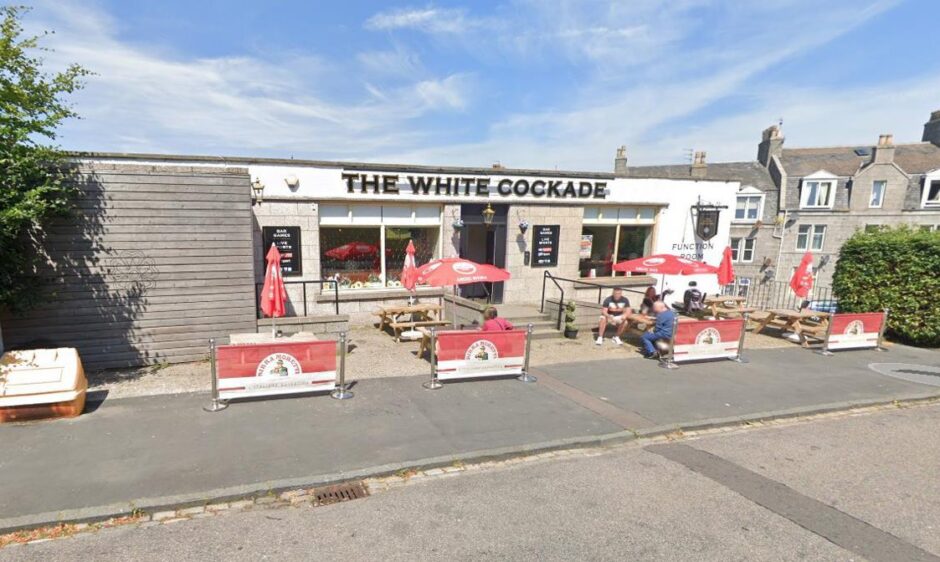 The Willoxes also own The White Cockade in Torry. Image: Google Maps