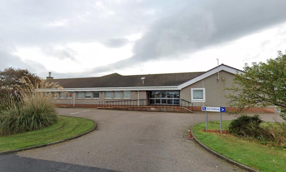 Robertson Road Day Centre in Fraserburgh. Image: Google Maps