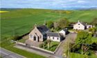 The historic converted church in Kinneff has been listed with Savills. Image: Savills