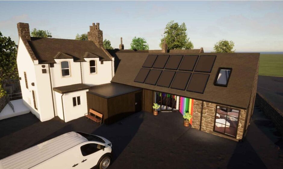 How the new expansion could look. Image: Crawford Architecture 