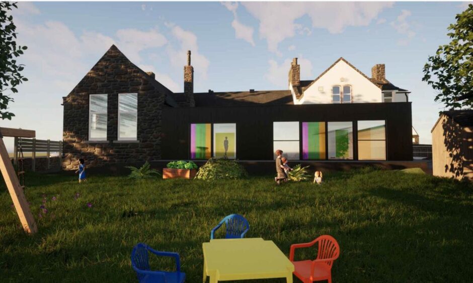 New sensory rooms will help alleviate the waiting list. Image: Crawford Architecture