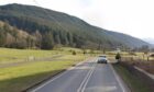Google Maps screenshot of A82 near Laggan