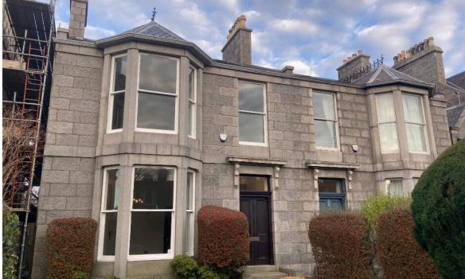 36 Carden Place is just one of many former oil and gas offices lying empty in the west end. Image: Etch