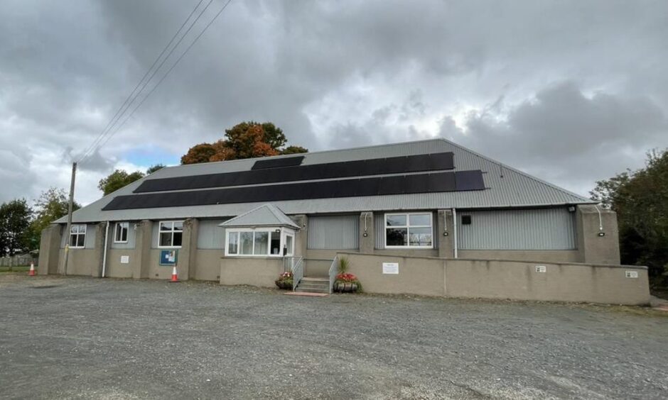 Chapel of Garioch Village Hall could soon get some much-needed upgrades.