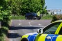 A833 crash beauly