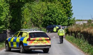 A833 and A862 beauly was closed
