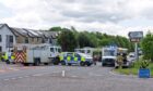 Huntly crash.