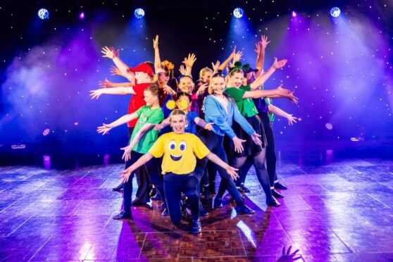 Strictly Inverness 2025, Launch Night. Image by 
Paul Campbell