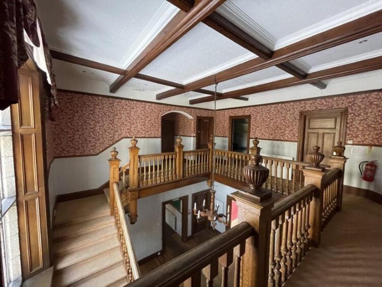 Staircase foyer