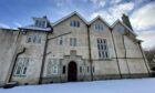 Exterior view of Troup House School in Banff.