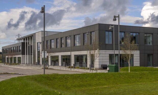 Harbour Energy's office at Prime Four business park in Kingswells. Image: Knight Frank
