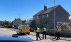 A man is currently in hospital. Image: DC Thomson.