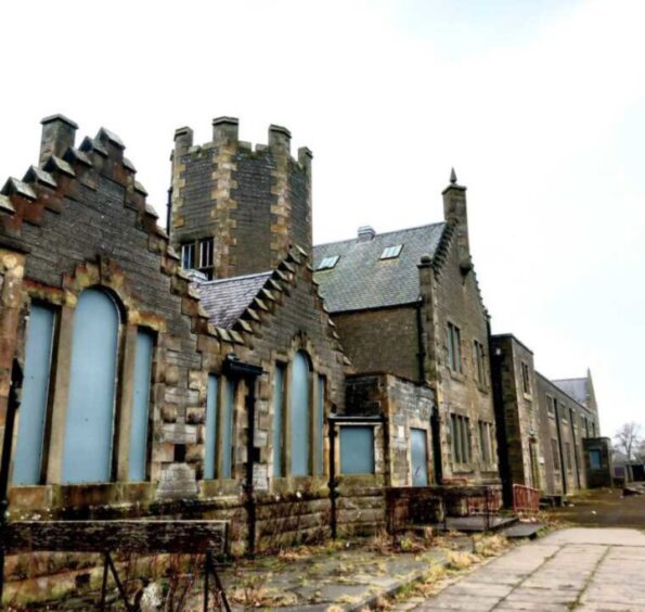 Former Wick High School.