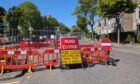 The council has pledged to act on the Ferryhill roadworks chaos.