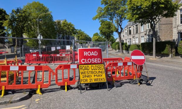 The council has pledged to act on the Ferryhill roadworks chaos.