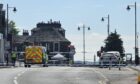 Castle Street, Inverness crash.